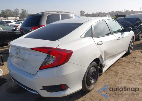 2019 Honda Civic Lx z USA, uszkodzony, nr VIN 2HGFC2F65KH532028